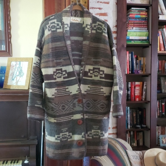 Cabela's Jackets & Blazers - Cabela's Wool Aztec Long Cardigan